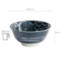 Preview: Carp Japonism Schale bei Tokyo Design Studio (Bild 6 von 6)