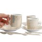 Preview: TDS, Espresso Set, Nippon Gold, 12-tlg., Art.-Nr. 17154