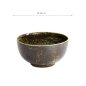Preview: Rice Bowl Shinryoku Green, Stoneware, 1 l, Item No. 17398