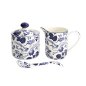 Preview: TDS, Milk Jug and Sugar Bowl set, Flora Japonica, Item No. 17454