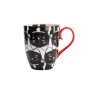 Preview: Schwarze Katze Kawaii Glückliche Katze (Lucky Cat) Tasse in Geschenkbox bei Tokyo Design Studio (Bild 5 von 7)