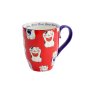 Preview: Red Classic Cat Kawaii Lucky Cat Mug with Giftbox at Tokyo Design Studio (picture 3 of 7)