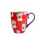 Preview: Red Classic Cat Kawaii Lucky Cat Mug with Giftbox at Tokyo Design Studio (picture 5 of 7)