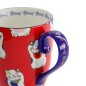 Preview: Red Classic Cat Kawaii Lucky Cat Mug with Giftbox at Tokyo Design Studio (picture 6 of 7)