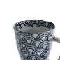 Preview: TDS, Mug, Wave, Ø 9 x 11 cm, 400 ml, Item No. 17722