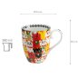 Preview: Mug Kawaii Multi Cat Multicolour in a gift box, Porcelain, 380 ml, Item No. 17742