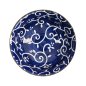 Preview: Ramen Bowl Tokyo Blue Mixed Bowls Karakusa, Porcelain, 1.3 L, Item No. 17754