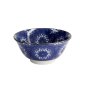 Preview: TDS, Bowl, Mixed Bowls, Flower Blue, Ø 14.8 x 6.8 cm 550 ml - Item No. 17782