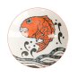 Preview: Deep Plate Seafood Snapper Red, Porcelain, Ø 21.7 cm, 900 ml, Item No. 17786