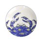 Preview: TDS, Tiefer Teller, Seafood, Ø 22 x 5 cm, 900 ml, Krabbe, Blau- Art Nr. 17789