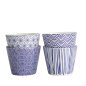 Preview: TDS, Cup Set, 4-piece set, Nippon Blue, Ø 8.3 x 6.5 cm 180 ml, Item No. 17836