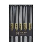 Preview: TDS, Chopstick Set, Stainless Steel, 5 pair, 22,5 cm, Item No. 17929