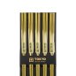 Preview: TDS, Chopstick Set, Stainless Steel Gold, 5 pair, 22,5 cm, Item No. 17930