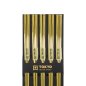 Preview: TDS, 5 Paar Essstäbchen, Edelstahl Gold, 22,5 cm, Art.-Nr. 17930
