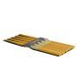 Preview: TDS, 5 Paar Essstäbchen, Light Wood, Kitchenware, 22 cm, Art.-Nr. 17935