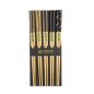 Preview: Chopstick Set,5 Black Stripe DJ at Tokyo Design Studio