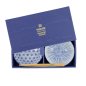 Preview: Tayo Bowl Gift Set with Chopsticks Nippon Blue, Porcelain, 500 ml, Item No. 17951