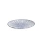 Preview: TDS, Plate, Nippon Blue, Lines, Ø 16 x 2 cm - Item No. 17952