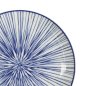 Preview: TDS, Plate, Nippon Blue, Lines, Ø 16 x 2 cm - Item No. 17952