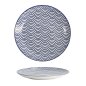 Preview: TDS, Teller Set, 4-tlg., Nippon Blue, Ø 20,6 x 2,2 cm - Art Nr. 17959