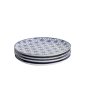 Preview: TDS, Teller Set, 4-tlg., Nippon Blue, Ø 20,6 x 2,2 cm - Art Nr. 17959
