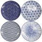 Preview: TDS, Teller Set, 4-tlg., Nippon Blue, Ø 25,7 x 3 cm - Art Nr. 17960