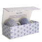 Preview: Tassen-Set Nippon Blue Blau/Weiß in Geschenkbox, 2-tlg., Porzellan, 380 ml, Art.-Nr. 17988
