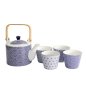 Preview: TDS, Tee Set, Geschenkset, Nippon Blue, 5-tlg., Art.-Nr. 17990