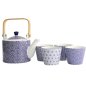 Preview: TDS, Tee Set, Geschenkset, Nippon Blue, 5-tlg., Art.-Nr. 17990