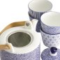 Preview: TDS, Tee Set, Geschenkset, Nippon Blue, 5-tlg., Art.-Nr. 17990