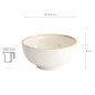 Preview: Melamine Earthware Schale bei Tokyo Design Studio (Bild 5 von 5)