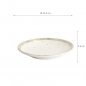 Preview: Melamine Earthware Teller bei Tokyo Design Studio (Bild 6 von 6)