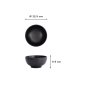 Preview: Bowl, Melamine, 300 ml, Item No. 18234