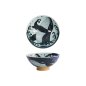 Preview: Rice Bowl Kawaii Ohira Whale, Porcelain, 450 ml