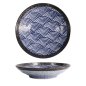 Preview: Aisai Seigaiha Plate at Tokyo Design Studio (picture 1 of 6)