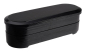 Preview: TDS, Bentobox, ABS Lacquerware, Oval Hegime Black, 36.2x12.4x5.7 cm, Art.-Nr. 18624