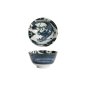 Preview: Schale Japonism Dragon Dunkelgrau, Porzellan, &Oslash; 12,7 cm, H&ouml;he 6,8 cm