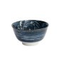 Preview: TDS, Japonism Bowl, Crane, Darkgrey, Ø 12.7 x 6.8 cm - Item No: 18693