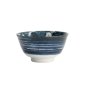 Preview: TDS, Japonism Schale, Lion, Dunkelgrau, Ø 12,7 x 6,8 cm - Art Nr: 18700