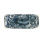Preview: Servierplatte Japonism Carp Grau/Weiß, Porzellan, 28,5 × 14 × 2,5 cm, Art.-Nr. 18746
