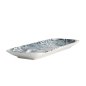 Preview: TDS, Plate, Japonism , Crane, Dark Grey,  28.5x14x2.5cm - Item No: 18747