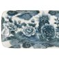 Preview: TDS, Teller, Japonism, Lion, Dunkelgrau, 28.5x14x2.5cm - Art Nr:18749