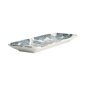 Preview: Serving Platter Japonism Lion Grey, White, Porcelain, 28.5 × 14 × 2.5 cm, Item No. 18749