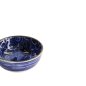 Preview: Saucenschale Japonism Carp Blau, Porzellan, Ø 8,7 cm, Art.-Nr. 18750