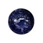 Preview: TDS, Japonism Schale, Crane, Blau, Ø 12,7 x 6,8 cm - Art Nr: 18755