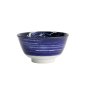 Preview: TDS, Japonism Schale, Crane, Blau, Ø 12,7 x 6,8 cm - Art Nr: 18755