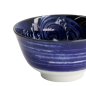 Preview: TDS, Japonism Schale, Crane, Blau, Ø 12,7 x 6,8 cm - Art Nr: 18755
