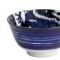 Preview: TDS, Japonism Schale, Dragon, Blau, Ø 12,7 x 6,8 cm - Art Nr: 18756
