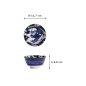 Preview: Schale Japonism Dragon Blau, Porzellan, 350 ml, Art.-Nr. 18756