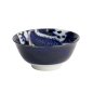 Preview: TDS, Japonism Schale, Dragon, Blau, Ø 15x7 cm - Art Nr: 18759